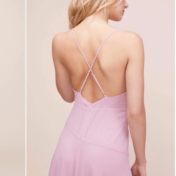 ASTR The Label HOLLAND MAXI DRESS Lilac L - Picture 12 of 17